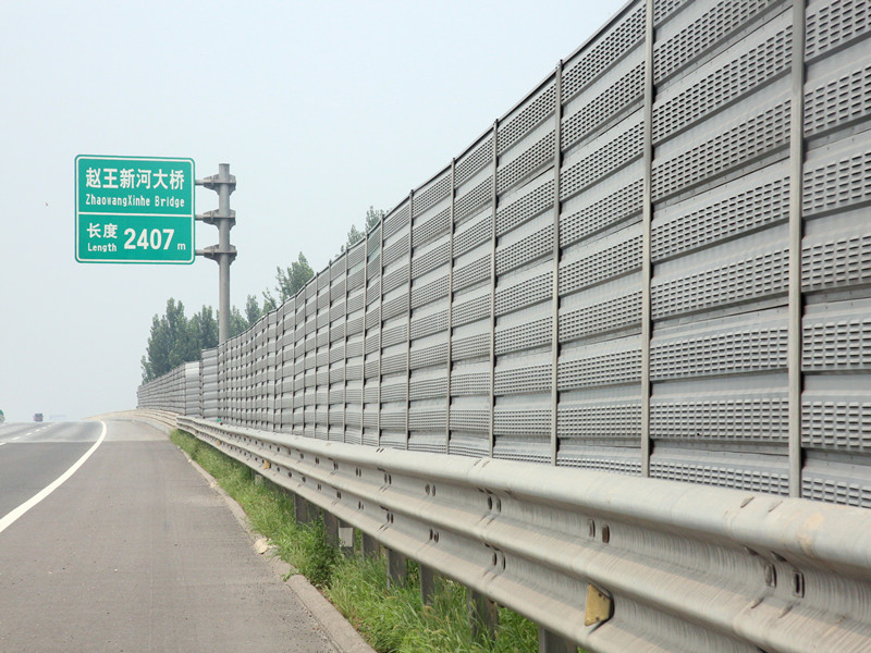 公路聲屏障為何能降噪，組成是什么？